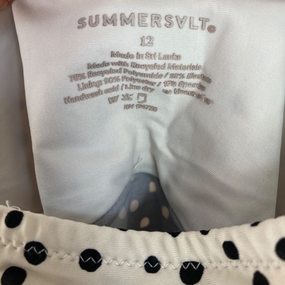 Summersalt women’s onepiece swimsuit - Picture 3 of 4